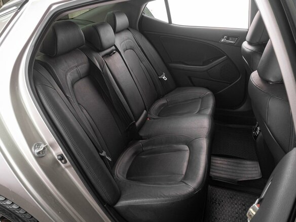 2013 Kia Optima III Рестайлинг, серый, 1389000 рублей - вид 6