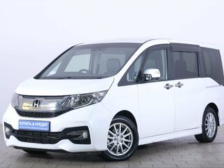 2016 Honda Stepwgn Spada V, белый, 2049000 рублей, вид 3