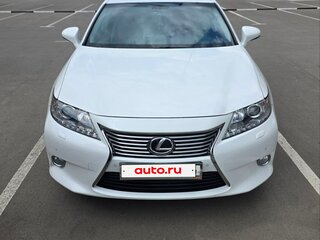 2013 Lexus ES 250 VI, белый, 2222222 рублей, вид 1