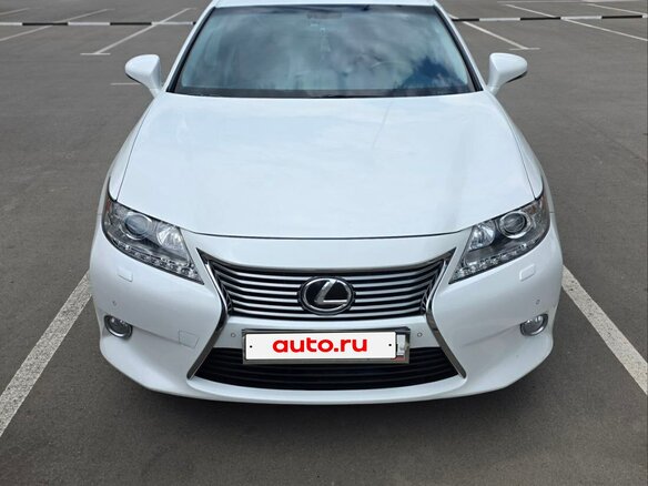 2013 Lexus ES 250 VI, белый, 2222222 рублей
