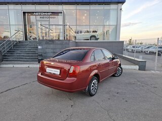 2008 Chevrolet Lacetti I, красный, 465000 рублей, вид 5