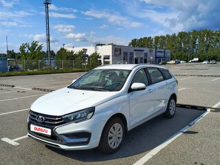 2024 Lada (ВАЗ) Vesta SW I Рестайлинг (NG), белый, 1120000 рублей, вид 2