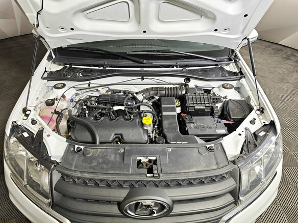 2024 Lada (ВАЗ) Largus I Рестайлинг, белый - вид 10