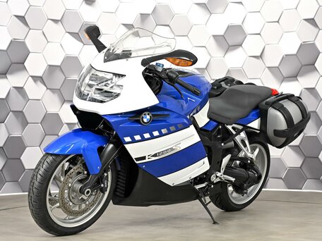 2005 BMW K 1200 S, синий, 577000 рублей, вид 2