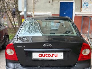 2006 Ford Focus II, чёрный, 215000 рублей, вид 4