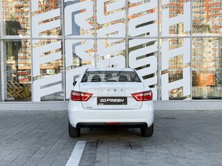 2021 Lada (ВАЗ) Vesta I, белый, 1140000 рублей, вид 4