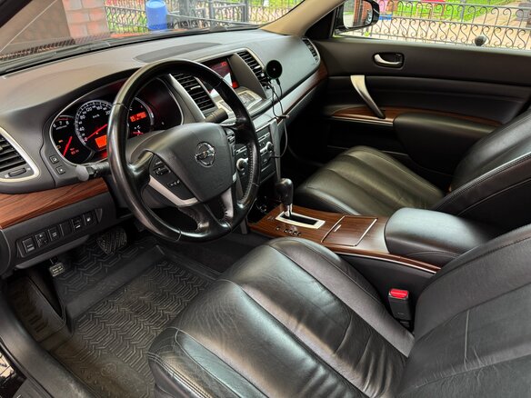 2010 Nissan Teana II (J32), чёрный, 1250000 рублей - вид 13