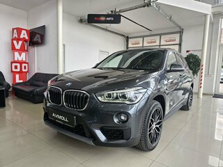 2017 BMW X1 18i sDrive II (F48), серый, 2049000 рублей, вид 2