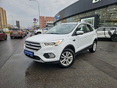 Ford Kuga II Рестайлинг