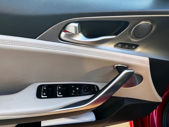 2019 Kia Stinger I, красный, 2670000 рублей - вид 15