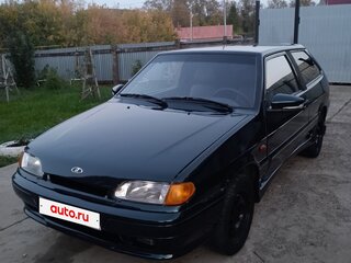 2007 Lada (ВАЗ) 2113, зелёный, 170000 рублей, вид 1
