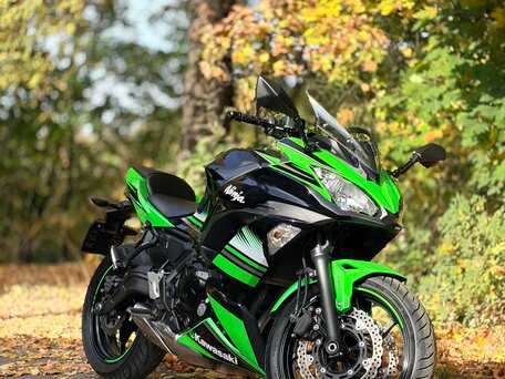 2017 Kawasaki Ninja 650, чёрный, 599999 рублей, вид 5