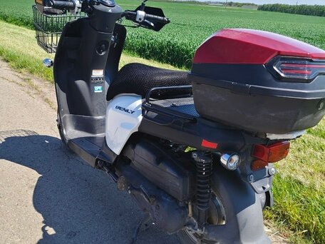 2016 Honda Benly, белый, 85000 рублей, вид 3