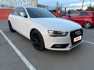 2015 Audi A4 IV (B8) Рестайлинг, белый, 1300000 рублей, вид 3