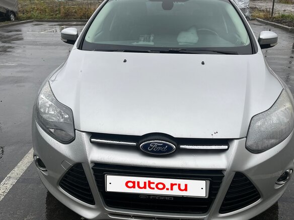 2012 Ford Focus III, серебристый, 780000 рублей