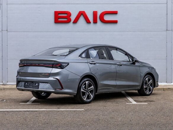 2025 BAIC U5 Plus, серый, 2556000 рублей - вид 5