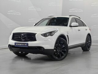 2010 Infiniti FX50 II (S51), белый, 2030000 рублей, вид 1