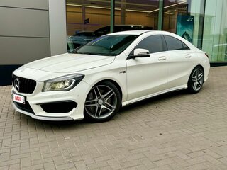 2014 Mercedes-Benz CLA AMG 45 AMG I (C117, X117), белый, 2400000 рублей, вид 1