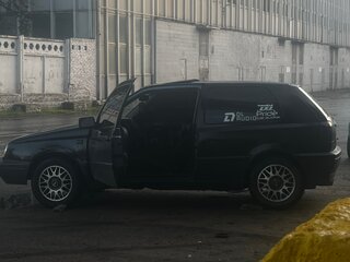 1994 Volkswagen Golf III, чёрный, 145000 рублей, вид 3