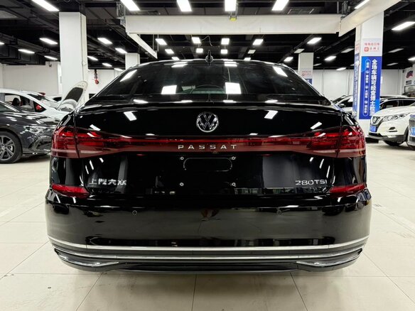 2022 Volkswagen Passat (North America and China) II (China Market) Рестайлинг, чёрный - вид 4