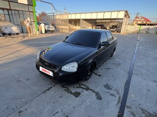 2008 Lada (ВАЗ) Priora I, зелёный, 300000 рублей, вид 3