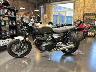 2023 Triumph Speed Twin, чёрный, 1570000 рублей, вид 2