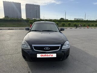2011 Lada (ВАЗ) Priora I, чёрный, 500000 рублей, вид 1