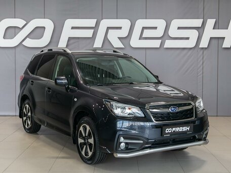 Subaru Forester IV Рестайлинг 2