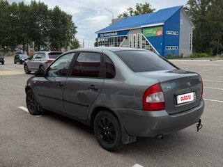 2008 Lada (ВАЗ) Kalina I, серый, 160000 рублей, вид 5