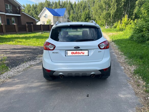 2010 Ford Kuga I, белый, 1050000 рублей - вид 4