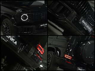 2026 Mercedes-Benz G-Класс AMG 63 AMG II (W465) Рестайлинг, чёрный, 33800000 рублей, вид 5