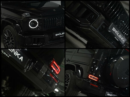 2026 Mercedes-Benz G-Класс AMG 63 AMG II (W465) Рестайлинг, чёрный, 35900000 рублей, вид 5