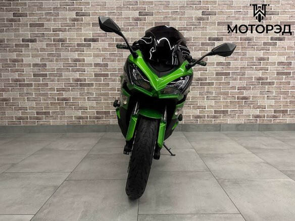 2017 Kawasaki Z 1000SX, чёрный, 945000 рублей - вид 4
