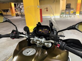 2021 BMW F 850 GS Adventure, коричневый, 1360000 рублей, вид 5