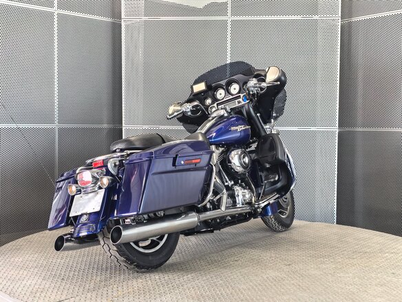 2007 Harley-Davidson Street Glide, синий, 899000 рублей - вид 7