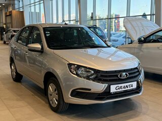 2026 Lada (ВАЗ) Granta I Рестайлинг, серый, 1121000 рублей, вид 2