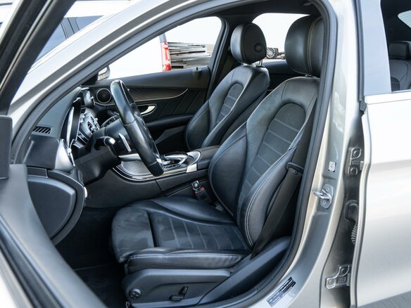 2019 Mercedes-Benz C-Класс 200 IV (W205) Рестайлинг, серебристый, 3130000 рублей - вид 9