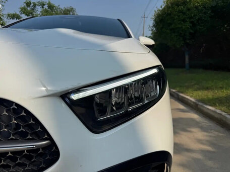 2023 Mercedes-Benz A-Класс 180 Long IV (W177) Рестайлинг, белый, 1535000 рублей, вид 5