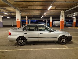 1999 Honda Civic VI Рестайлинг, серебристый, 450000 рублей, вид 4