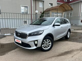 2019 Kia Sorento III Prime Рестайлинг, серый, 1650000 рублей, вид 1