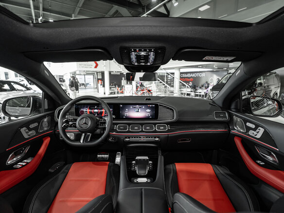 2026 Mercedes-Benz GLE Coupe 300 d II (C167) Рестайлинг, серый, 15817500 рублей - вид 20