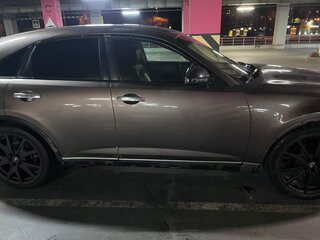 2003 Infiniti FX35 I (S50), коричневый, 645000 рублей, вид 4