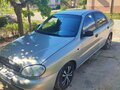 2007 Chevrolet Lanos I, серебристый, 220000 рублей
