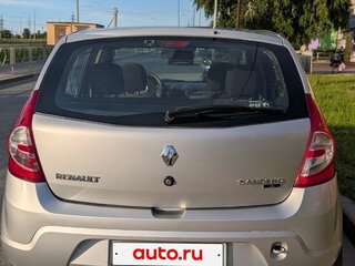 2013 Renault Sandero I, серый, 650000 рублей, вид 4