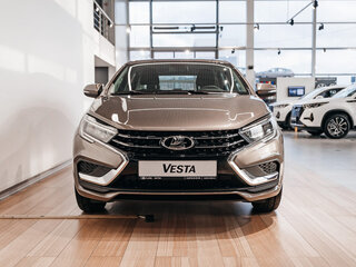 2026 Lada (ВАЗ) Vesta I Рестайлинг (NG), коричневый, 1705000 рублей, вид 2