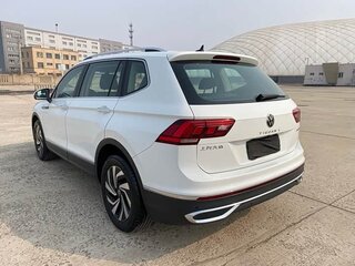 2022 Volkswagen Tiguan L II Рестайлинг (China Market), белый, 1920999 рублей, вид 4