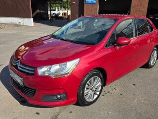 2012 Citroen C4 II, красный, 510000 рублей, вид 1