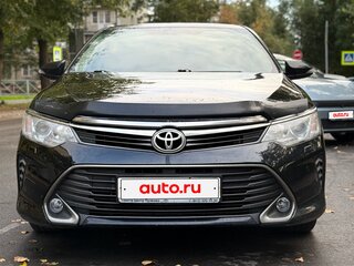 2014 Toyota Camry VII (XV50) Рестайлинг, чёрный, 1800000 рублей, вид 4