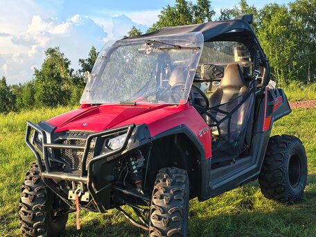 2012 Polaris RZR 570, красный, 800000 рублей, вид 2