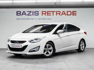 2014 Hyundai i40 I, белый, 1392000 рублей, вид 1